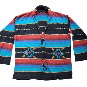 Karen Kane Southwestern Long Cardigan Sz. XL